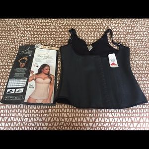 Ann Chery Latex Waist Training Cincher NWT